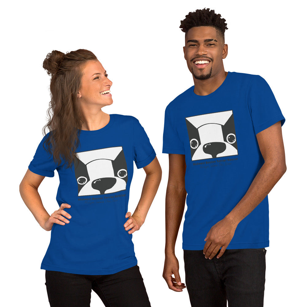 Unisex Midwest Boston Terrier Rescue Official Tee