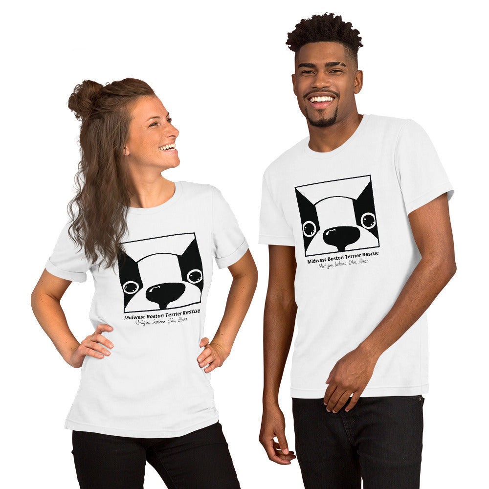 Unisex Midwest Boston Terrier Rescue Official Tee
